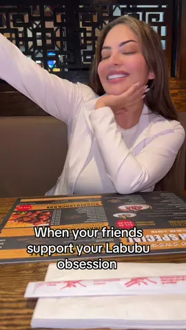 A true labubu friendship @Selene Ibarra 
