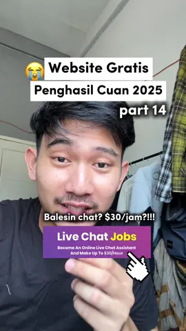 Website balesin chat dibayar $30/jam😱😱 Tutor Freelance? cek link #Bio! #Freelance #career #wfh #sideincome #sidejob #sidehustle