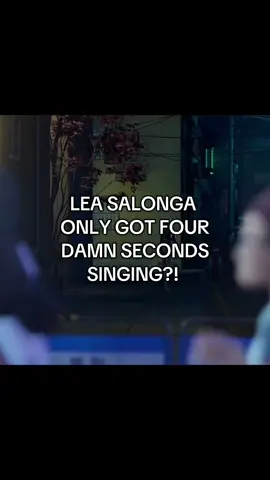 WE NEED MORE OF HER SINGING #kpopdemonhunters #kpop #fyp #netflix #leasalonga 