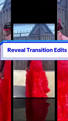Amazing reveal transition outfit try this out and let me know what you think in the comments #revealtransition #capcutedits #tiktoktutorial #CapCut #capcuttutorial #bloomstiktikcoach #foryoupage #fypviralシ 