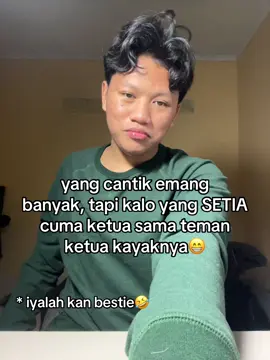 iya kna besstt😁🤟🏻….  setia alias seminggu tiga kali aja eksfoliasi pake peeling facetologyy!!