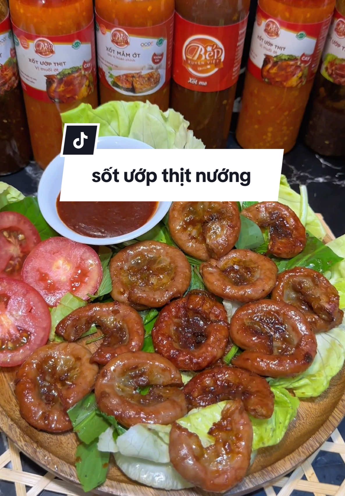 Sốt ướp thịt nướng nêm nếm sẵn rất vừa miệng. dành để ướp bò,gà,heo,tôm... đều ngon ạ #ancungtiktok #food #duyenoioi #anvat #reviewfood #sothitnuongbbq #sotuopthitnuong 
