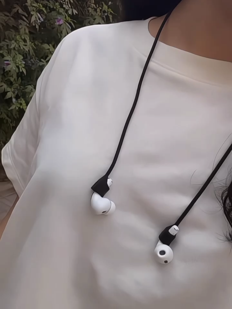 👀 #earpodsholder #airpods #airpodsholder #earpodstrap #airpodstrap #fyp #viral 