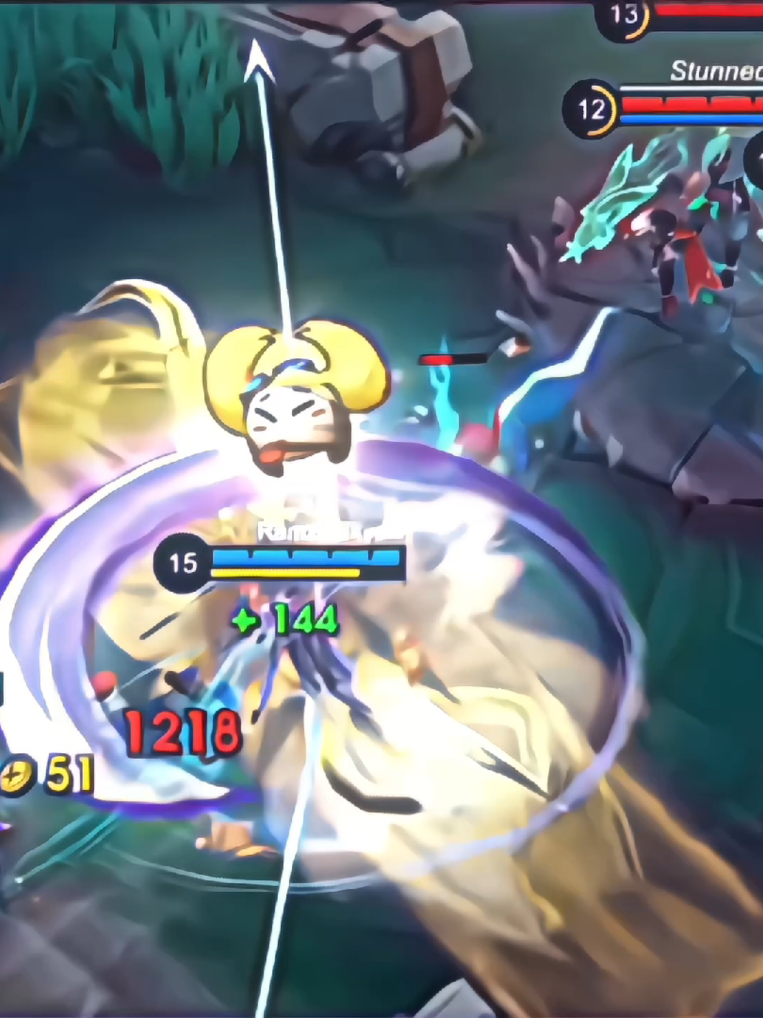 aku bisa menerima semuanya, tapi aku hancur #mlbbsad #fannysad #galaubrutal🥀 #mobilelegends #fypシ゚ 