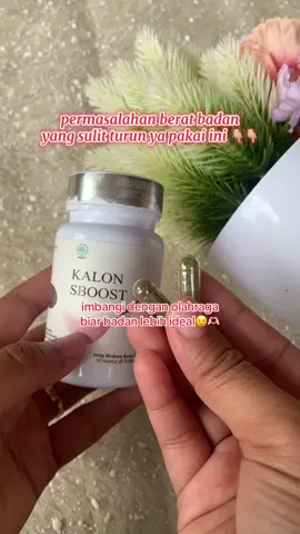 diet tapi berat badan susah turun atau mau puas makan tapi berat badan terap ideal  cek kranjang kuning aku #kalonsboost #badanideal #bpomdanhalal #beratbadanturun 