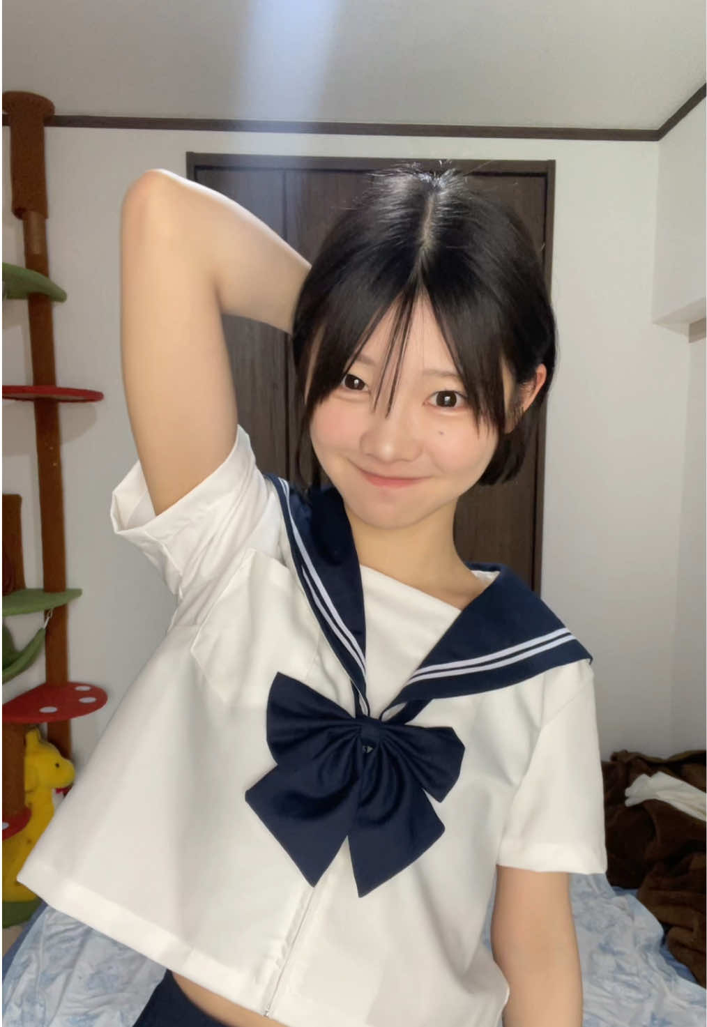 ショートっぽくしてみた！女の子の髪型はロング派？ショート派？