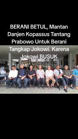 Mantan Danjen Kopassus Tantang Prabowo Untuk Berani Tangkap, Adili, Penjarakan Jokowi #prabowo #pranks #prank #promomakangajian #prankvideo 