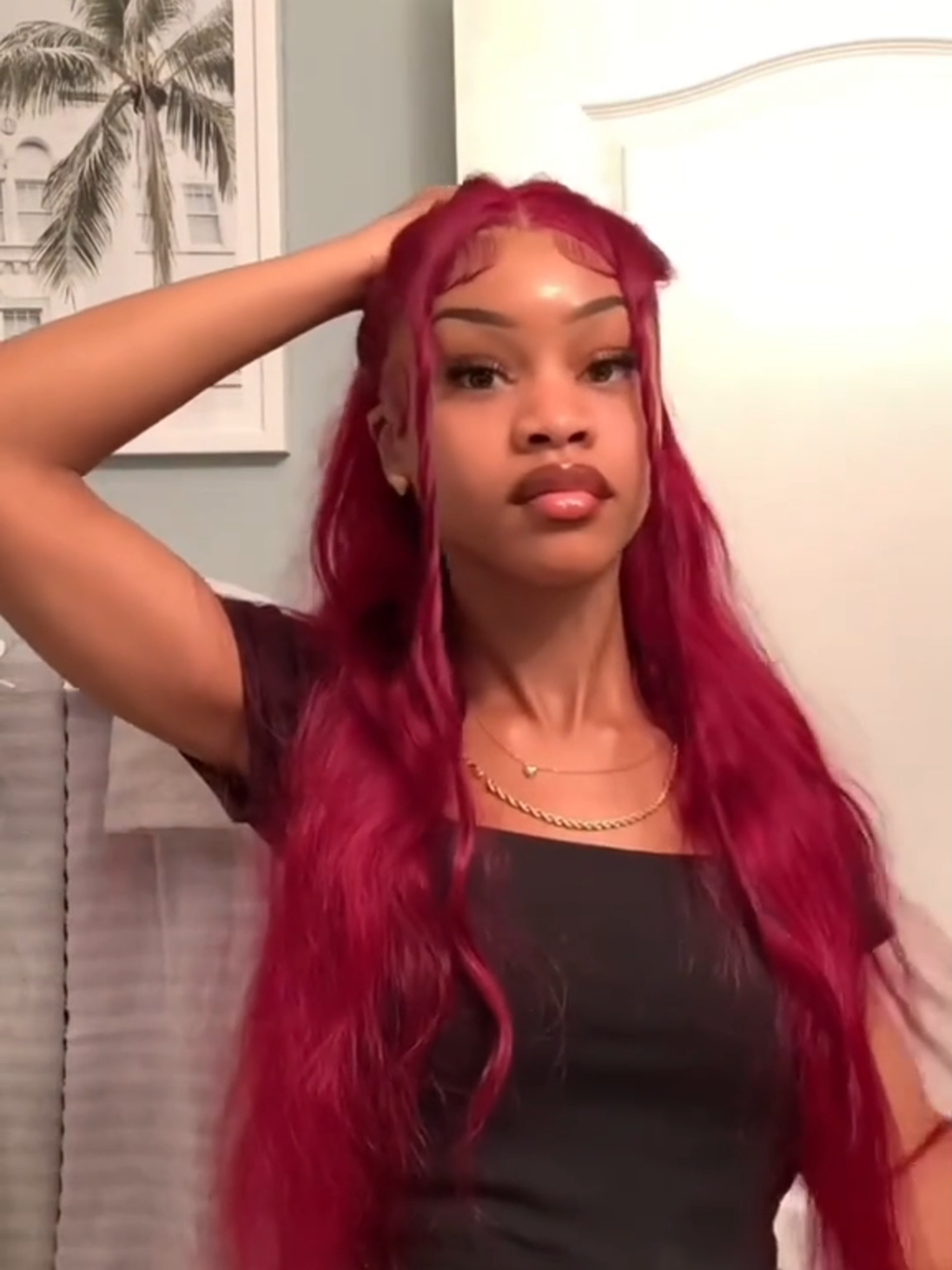 nice hairstyle😍😍😍#sosatisfywig #hdlacewig #hdlace #fypシ #hdlavewig #humanhairwig #hdlacewigs #hdlacefrontals #foyyou #99jwig #amazonwig #fyp #wig #affordablewigs #wigtok #wighair #wigforblackgirl #wigstyling #99jhair #sosatify99jhair
