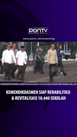 Kementerian Pendidikan Dasar dan Menengah, siap melakukan rehabilitasi dan revitalisasi sekolah di seluruh Indonesia pada Juli 2025 mendatang. Program tersebut akan menyasar sekitar 10.440 sekolah di seluruh Indonesia.