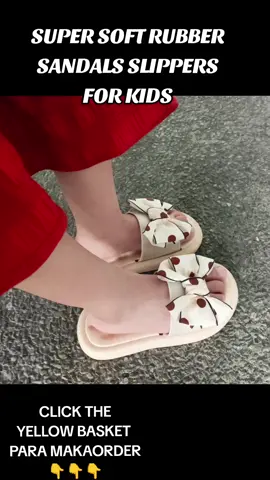 SUPER SOFT RUBBER SANDALS SLIPPERS FOR KIDS KAYA CLICK THE YELLOW BASKET TO ORDER#sandals #SANDALS #slipper #SLIPPER #softrubber #rubber #RUBBER #kids #KIDS #sandalslipper #sandalslippers #viralvideos #virall #viraltiktok #viralvideo #trending #trendingsong #trendingsong #trendingtiktok #trendingsound #trendingnow 