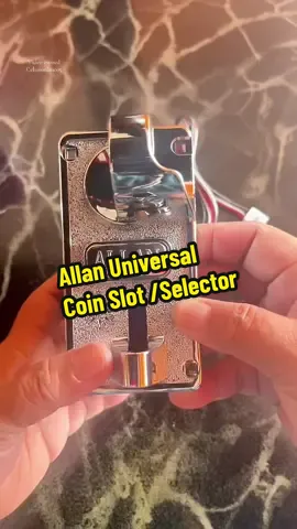 Pisowifi Universal Coin Slot#coinslot #universalcoinslotantihooking #pisowifivendomachine #vendomachine #CapCut 