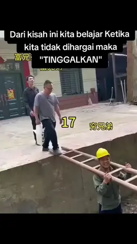 Dari Kisah Ini, Kita Belajar.. Ketika Kita TIDAK Di Hargai, Maka Tinggalkan.. !!