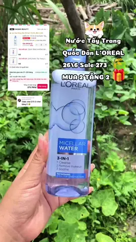 Trả lời @phamcamlinh9  #273k #nuoctaytrang #loreal  #YoupikChallenge  #TIKTOK #phamcamlinh9 #reviewlamdep #LearnOnTikTok #xuhuong #viral 