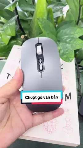 Chuột thông minh, nói là ra chữ #chuot #chuotmaytinh #chuotbluetooth #chuotkhongday #chuotvanphong #chuotgaming #chuotthongminh #genz #genzsangtao #genzdilam #vanphong #vanphonggenz #dilam #dilamcogivui #foryou #trending #xuhuong #xh 