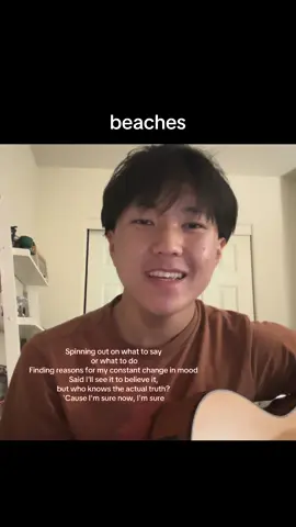 gosh I love beabadoobee sm #beaches #beabadoobee #guitar #cover 