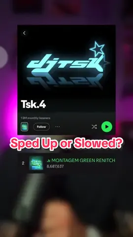 slowed is the obvious winner imo 😌 comment ur fav tho! #spedup #slowedandreverb #audio #sound #fyp #edit #aesthetic #reels #llusionmusic #montegem #brazil #funk #phonk