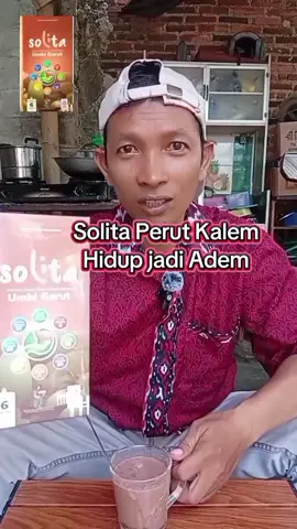 Solita mengatasi sel sel lambung yang rusak agar menjadi lebih baik. 