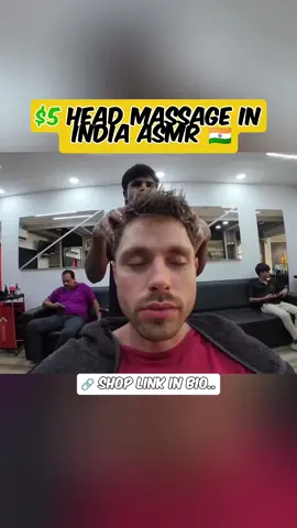Olí Head Massage in India  #massage #asmr #headmassage 