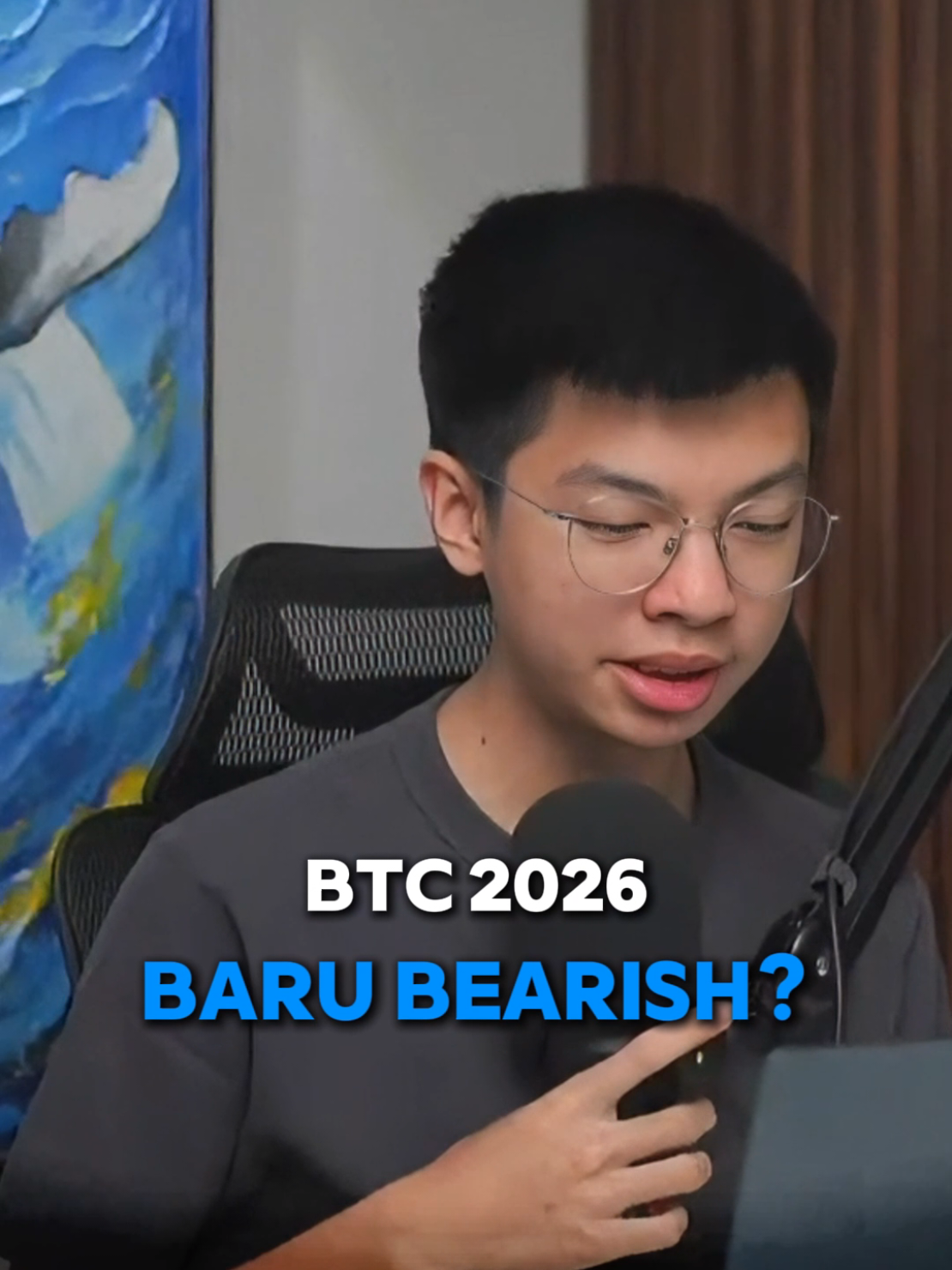 Apakah btc di 2026 akan bearish?   #suli #nagake10 #investasicrypto #cryptocurrency #btc #bitcoins 