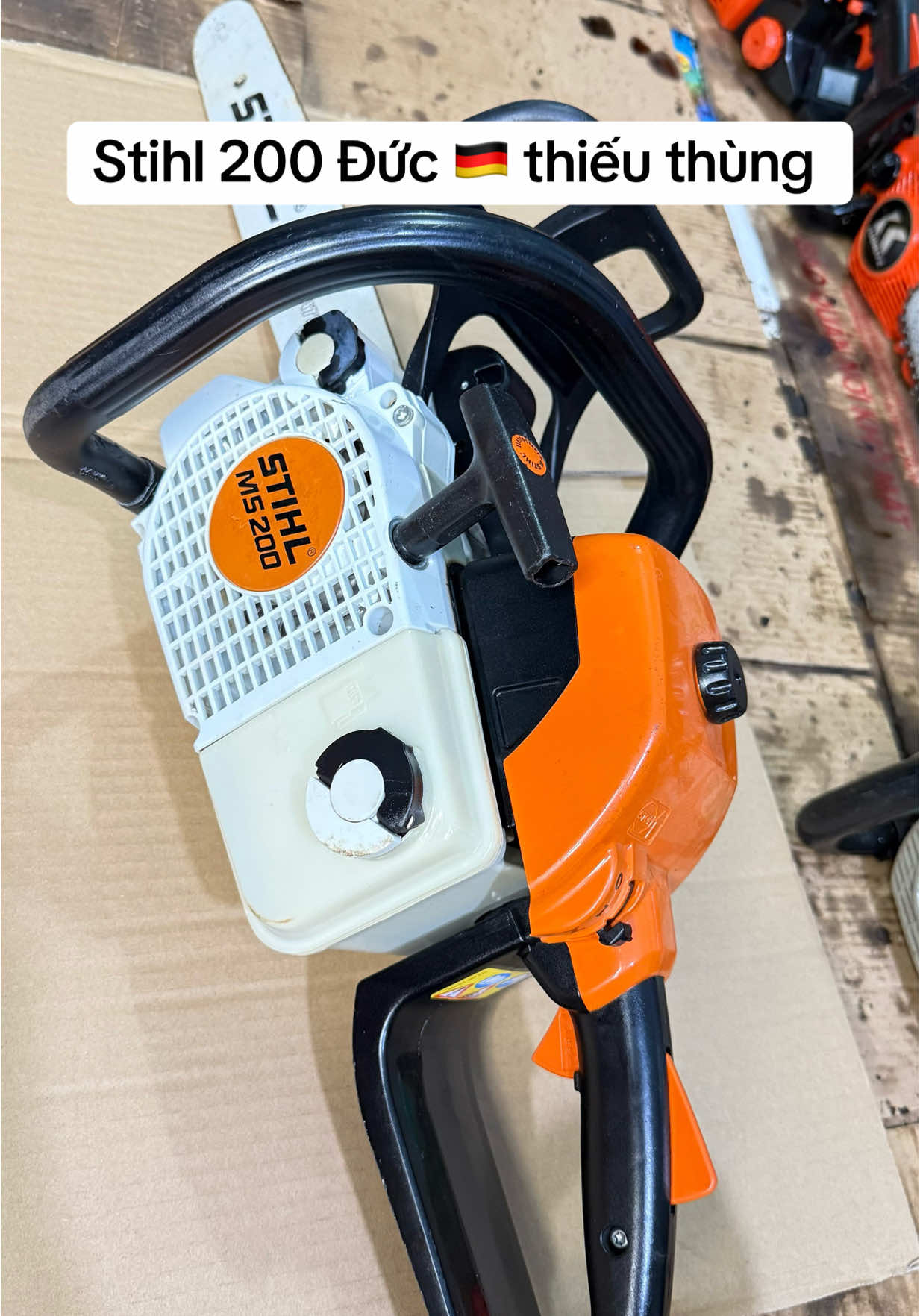 Stihl Đức 🇩🇪 200 VIP như mới #Nongcoduyhai #stihl #maybainhat #maycuagiadinh #maycuaxich #maycuakhaithac #xuhuong 