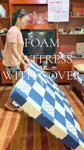 Abot kayang foam mattress nasa tiktok na din✨ #foam #foammattress #foambed #mattress #foambed #foamwithcover #recos #beddings #foamsinglebed 