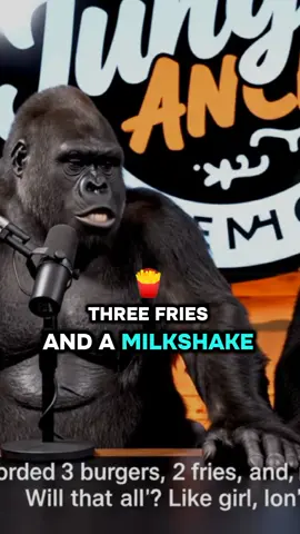 don't judge me #ai #🦍 #trendingvideo 