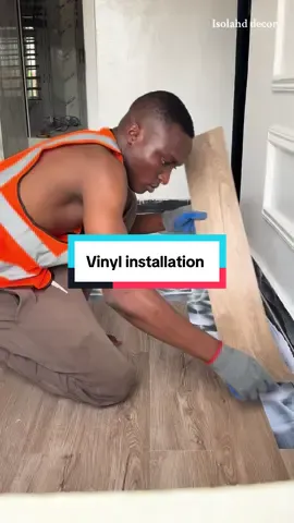 VINYL FLOORING INSTALLATION 👷‍♂️
