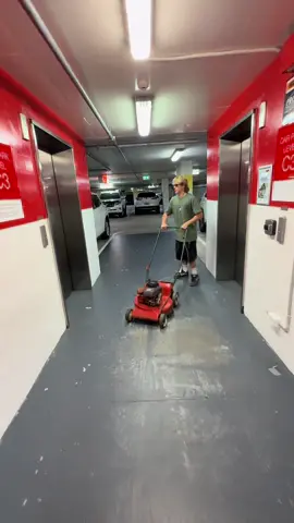 One happy customer  #mower #lubeswiththemoves #skit #funny #fyp 