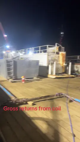 #welltestingalberta #coilops#dirtyhandscleanmoney #nightshift