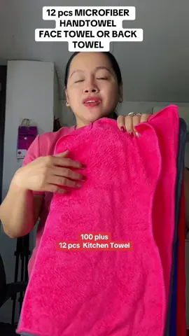 12 pcs microfiber towel #towel12pcs  #12pcshandtowel #handtowel #facetowel #microfibertowel 