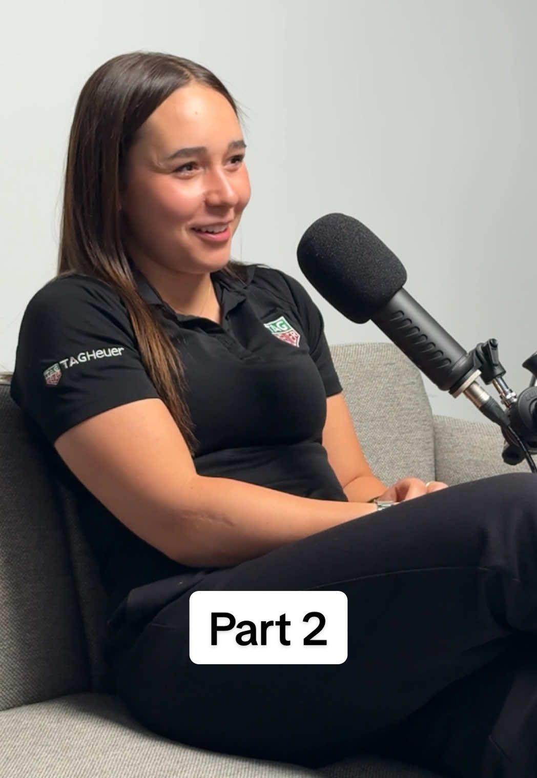 Part 2 @Aiva.Anagnostiadis speaks to her mum and her family 🫶🏻 #f1 #f1podcast #aivaanagnostiadis #f1academy #gokart #karting #f1tiktok #f1edit #f1podcast #canadiangp