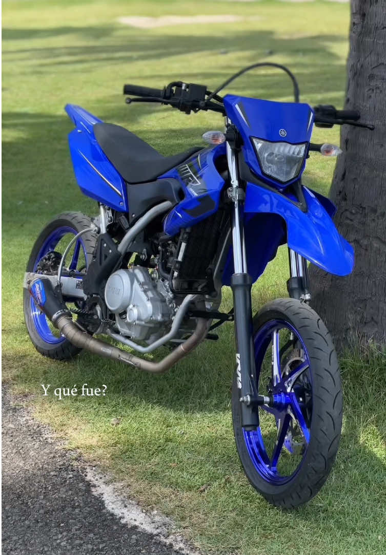 #wr155 #supermotoherex #fyp 