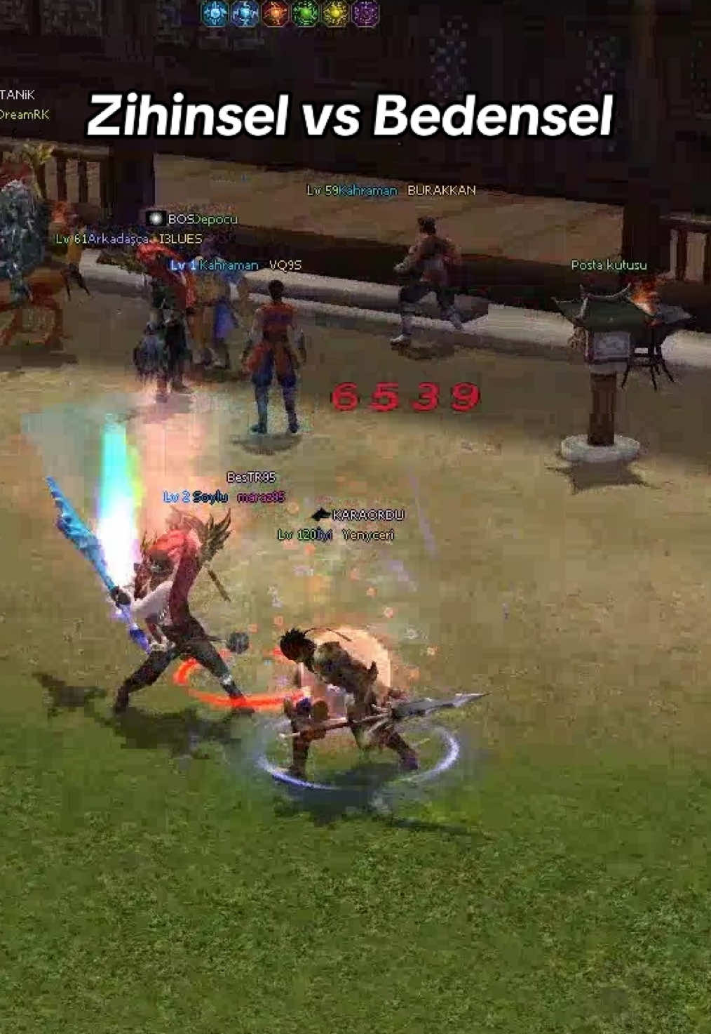 Zihinsel vs Bedensel#metin2 #metin2tr 