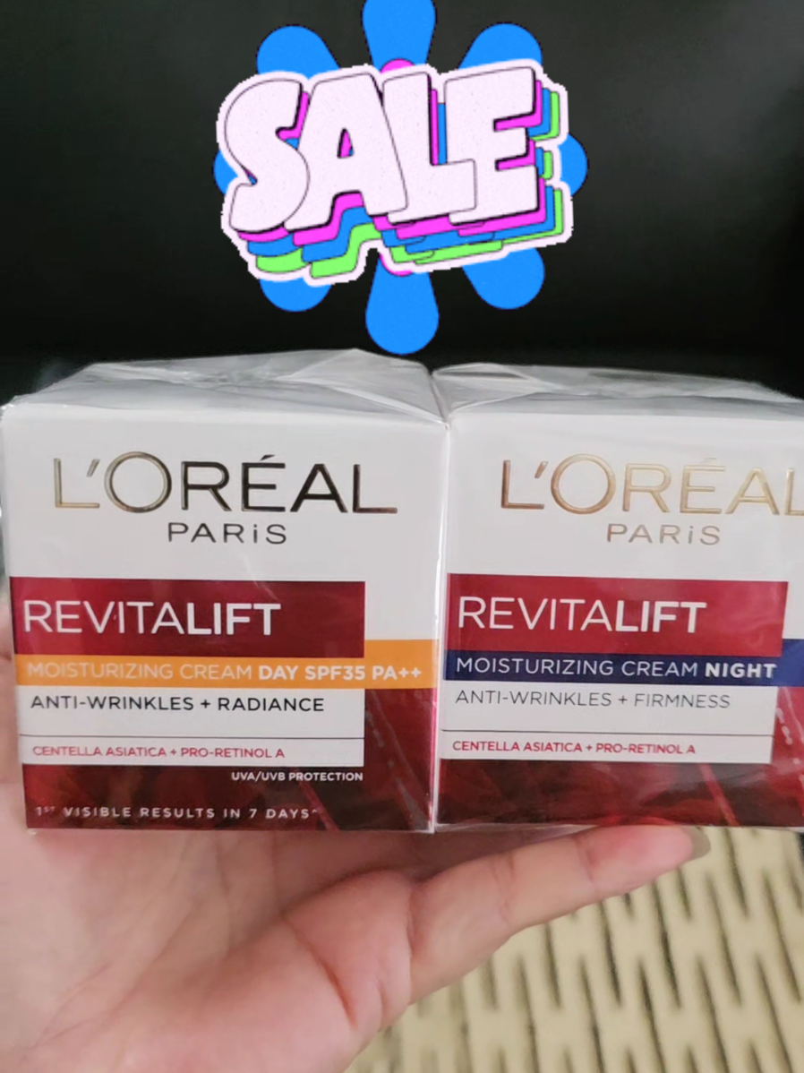 #เซ็ทขายดี🎉🎉 #ลอรีอัล #รีไวทัลลิฟท์ #ครีมลดริ้วรอย #lorealthailand @ไอแอมอีฟฟฟฟฟ @ไอแอมอีฟฟฟฟฟ 