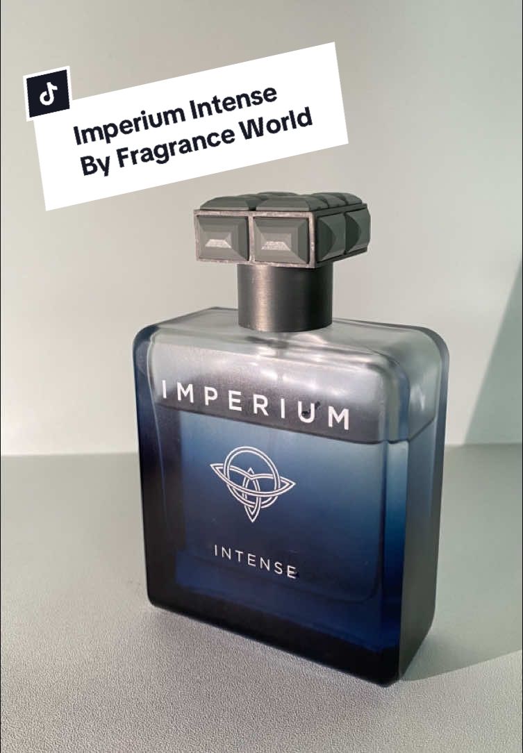 Fragrance World Imperium Intense EDP adalah parfum unisex yang memancarkan energi, keanggunan, dan karisma maskulin yang abadi. Parfum ini diciptakan untuk individu yang memancarkan kepercayaan diri dan kecanggihan yang halus. Top notes: Bergamot, Grapefruit, Lime, Rhubarb, Lavender  #parfum #fragranceworld #topparfum #imperium #imperiumintense #fyp 