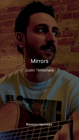 Part 1: Mirrors - Justin Timberlake #song #sing #singing #vocal #cover #VoiceEffects #fy #fyp #foryou 