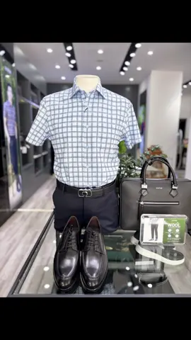 ✨ MANG PHONG CÁCH DOANH NHÂN – GIỮ VẺ NAM TÍNH LỊCH LÃM ✨ Áo Sơ Mi Nam Xanh Kẻ Aristino Business 1SS063AS3 💼 Dành cho quý ông hiện đại, yêu thích sự chỉn chu và thoải mái mỗi ngày. ————————————— 𝐀𝐑𝐈𝐒𝐓𝐈𝐍𝐎 ▪️Hotline: 0946.996.291 ▪️ Địa chỉ: Aristino Thái Nguyên - SN 86 Hoàng Văn Thụ, thành phố Thái Nguyên #aristinothainguyen86hoangvanthu #phongcachdoanhnhân #thoitrangcaocap 