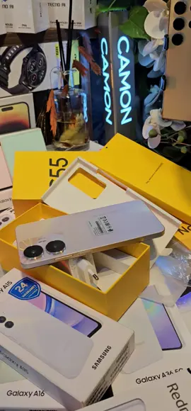REALME C55 8GB + 256GB KSH 15,999 ealme C55 specifications in Kenya RAM:  6GB, 8GB Storage: 128GB, 256GB Battery: 5000 mAh Camera: 64 MP + 2 MP Selfie: 8 MP Display: 6.72 inches, IPS LCD, 90Hz Processor: Mediatek Helio G88 Connectivity: Dual sim, 4G, Wi-Fi Colors: Sun Shower, Rainy Night, Rainforest OS: Android 13, Realme UI 4.0 ●RESERVE  Paybill:247247 ac no: 340495 ●The Realme C55 features 6.72 inches IPS LCD display that refreshes at 90Hz and has a resolution of IPS LCD pixels. The phone has a dual-camera setup that consists of 64 MP + 2 MP  and an 8 MP camera for selfies. It runs on the Mediatek Helio G88 chipset with Mali-G52 MC2, up to 8GB of RAM, and 256GB storage, on Realme UI 4.0 based on Android 13. It is available in Sun Shower, Rainy Night, and Rainforest colors. ●Contact ☎️: 0746618285 for more information to order or directions to our store.  we are located at New Alnoor exbitions shop no B3 first floor Accra road opposite embasava stage.  THANK YOU FOR SHOPPING WITH US 🛒 ✅️ 🛍  #realme #FYP #happyshoping🥰🥰🛍️🛒🥳💃🥰🥰😝💯😍🤗 #UNBOXING #FYP #c55 #TRENDING #FYP #foryou #smartphone #black #fyp #unboxing #juganhub_technologies #foryou #redmioffers #foryoupage #happyshoping #fyp #today #NEWREALEASE #HAPPYSHOPING #HAPPYSHOPING #NEWREALEASE #today #redmioffers #unboxing 