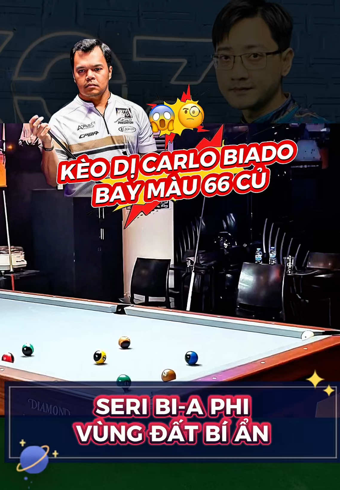 66 củ bay màu vì kèo 15 bi chấp số 8😱 | Carlo Biado gặp đối thủ không ngờ tới – Burger 32 là ai??? 💥 Kèo dị nhưng có thật ở Philippines, anh em có dám chơi không? 👇 Comment ngay: Nếu Carlo chấp bạn bi số 8, bạn dám nhận không? #CarloBiado #Burger32 #BilliardsDrama #BidaPhi #PoolChallenge #KèoDị #KOZChannel #BiADinhCao #CueSport #GameHayPhaiChiaSe