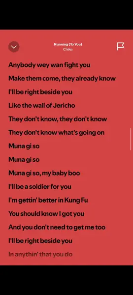 Running to you by chike #tiktok #vira #chike #tiktok #music #lyrics_songs #music #fyp #views #2025music #1 #post 