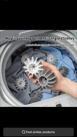 Washing machine laundry ball soft silicone balls reusable decontamination cleaning tools #magiclaundryball #antitangleclothes #laundryball #washingmachine 