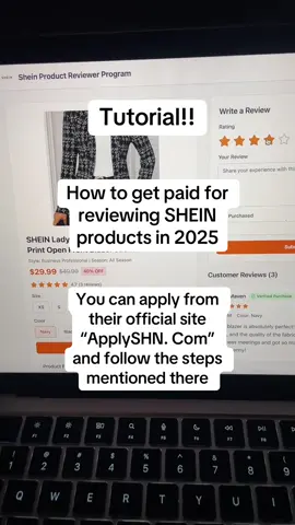 Tysm for this SHEIN. I love this product reviewer job ❤️❤️#shein