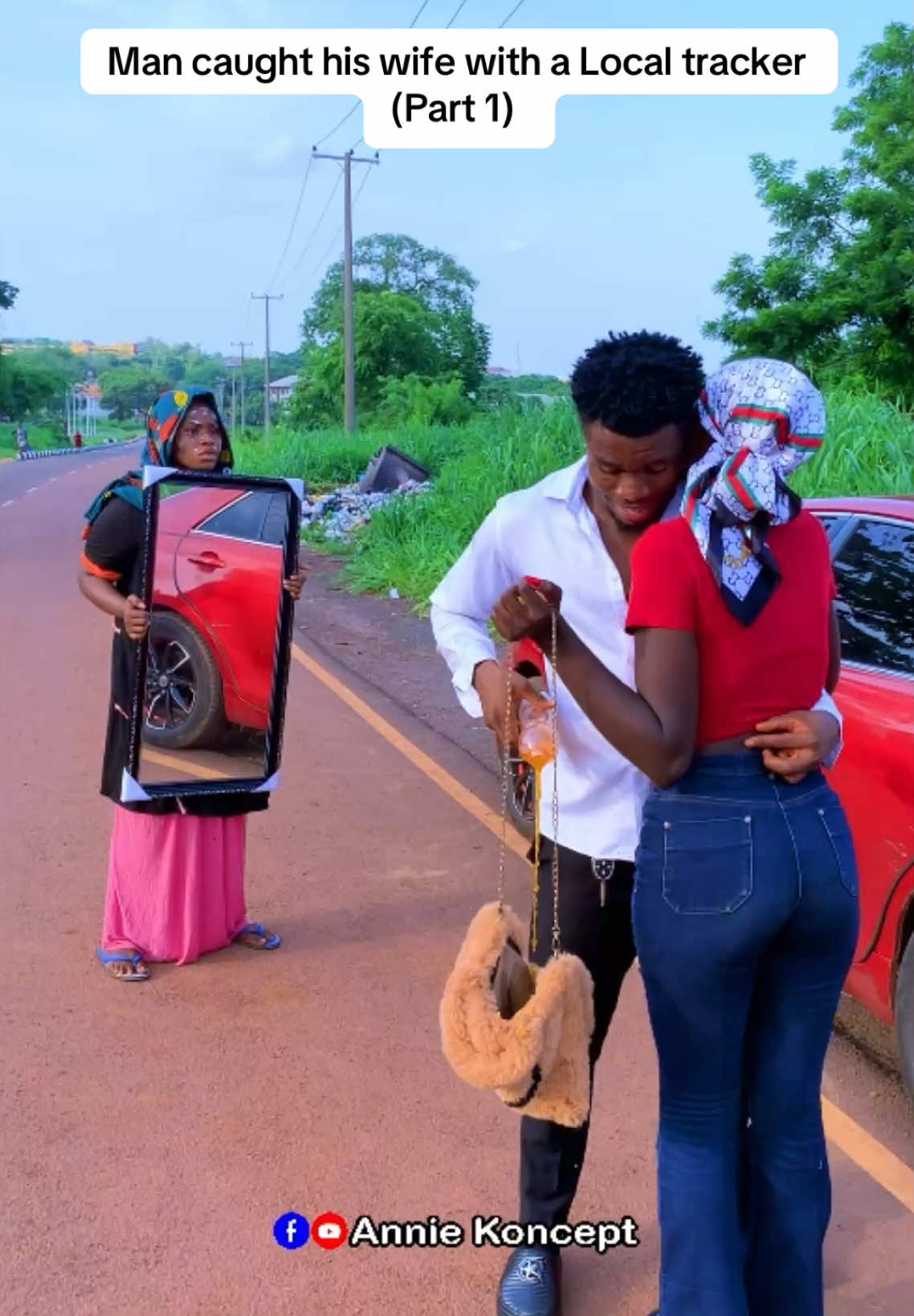 Man caught his wife with a Local tracker (Part 1)  #AnnieKoncept #HelpHomeless #shortfilms #homeless #richman #helpingothers #motivational #inspiring #inspirationalstories #educatingstory 