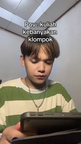 Tiap matkul ada klompok 