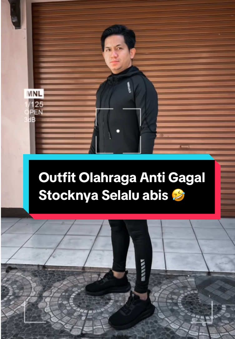 Yang selalu beli baju buat Gym, running, olahraga, tapi suka dapet yang tipis, cepet sobek, ini mah engga woyy, tapi stocknya gak banyak 🫣