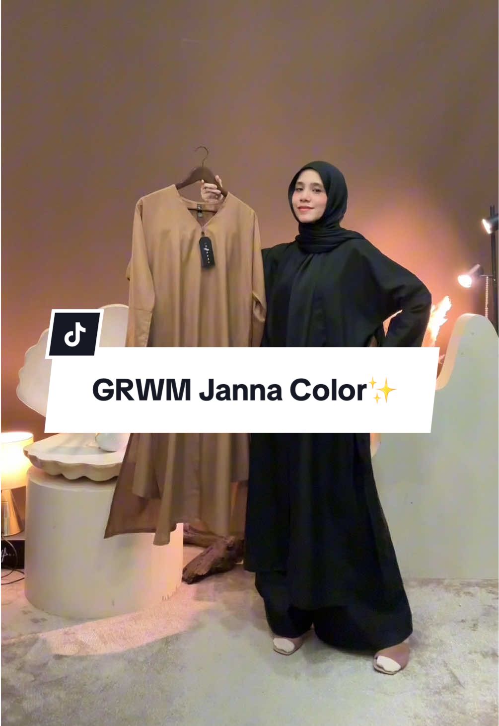 Jenna bukan biasa2, tapi kalau janna..confirm you alls jatuh cinta sebab nampak ayu & sweet jer! 😍💕 Jom tengok janna ada warna apa & mana pilihan you alls? #inhanna #fypage #bajuwanita #kaftan #skirtset #inhannalovers 