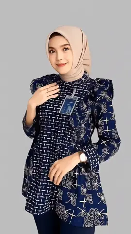 Blouse Lily Baju Batik Atasan Wanita #wibgajian #rekomendasi #OOTD #atasanwanita #xycba 