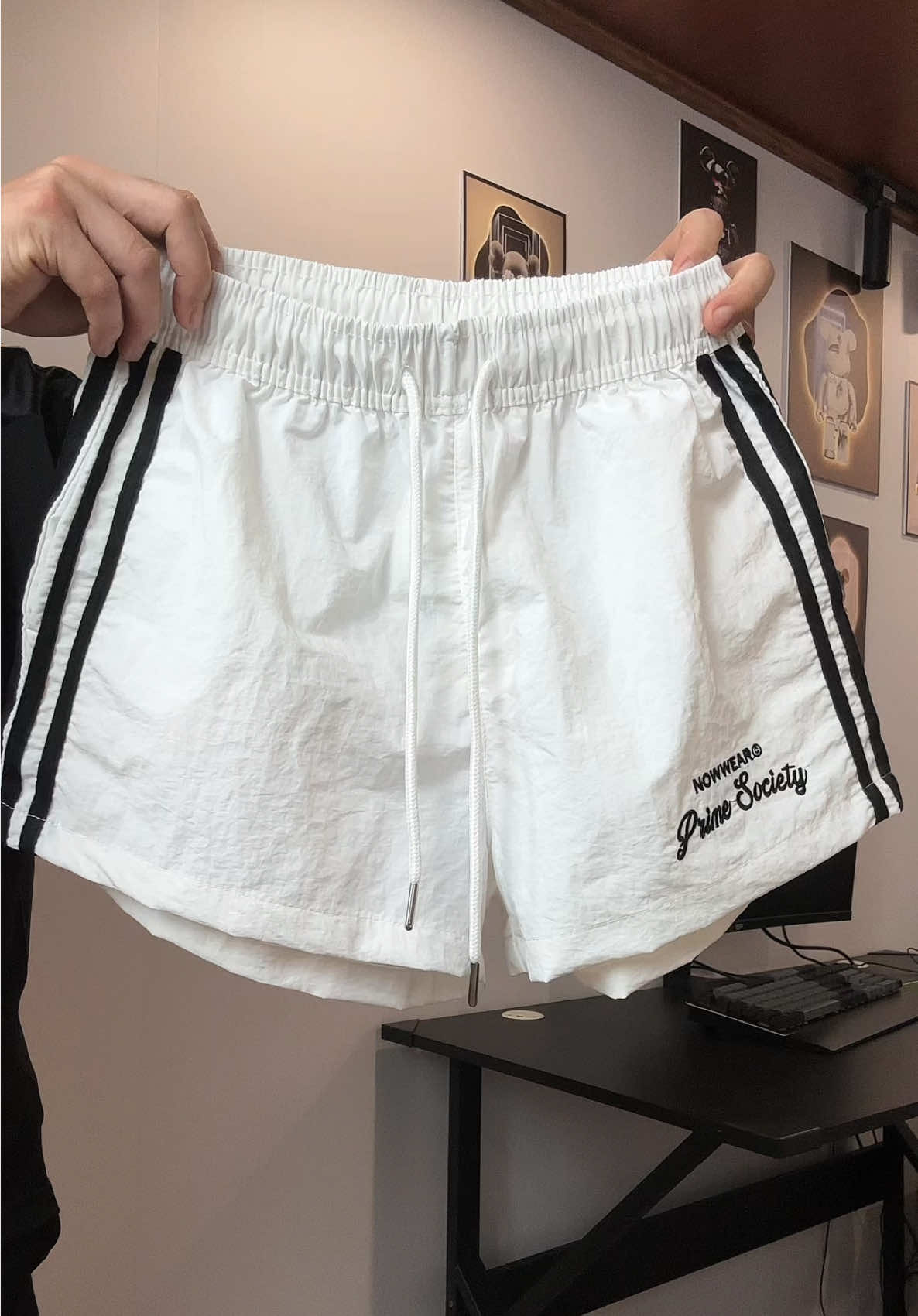 Quần đùi Vải dù #quandui #xuhuong #macdepmoingay #nowwear #fybシ 