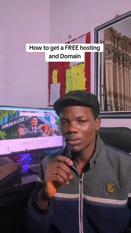 How to get a free hosting and domain  #webdesign #domain #hosting #designer
