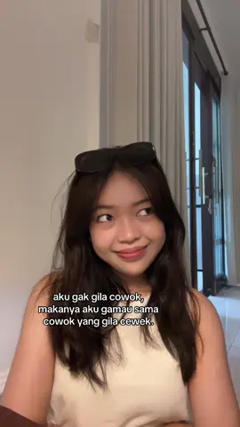 apalagi followingnya cewek semua, ga sanggup🙏🏼